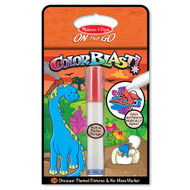 Melissa & Doug On the Go Color Blast Dinosaurs MCI EA